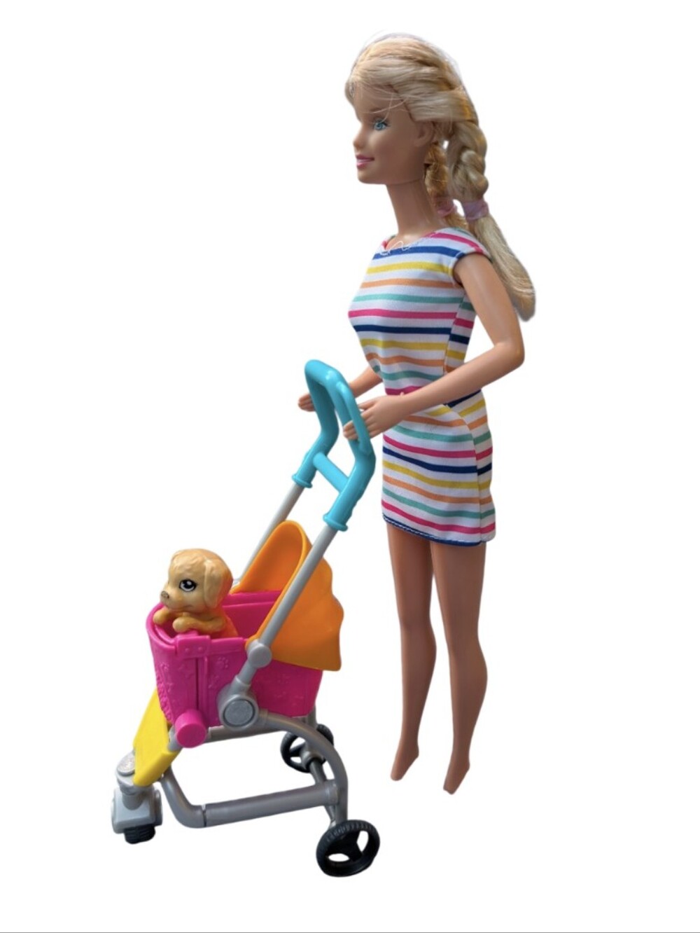 Vintage Walking Barbie - REALLY WALKS Incomplete Set
